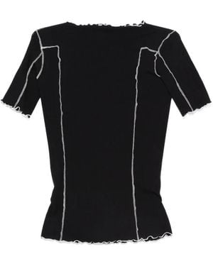 Baserange Top A Coste - Nero