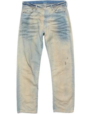 Acne Studios Straight Jeans - Blauw