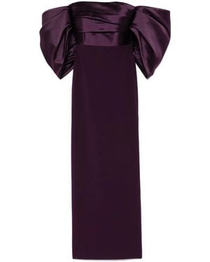 Solace London Arla Maxi Dress - Purple