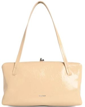 Jil Sander Small Goji Pillow Shoulder Bag - Natural