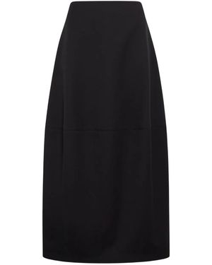 FFORME Jupe Mi-Longue Skye - Noir