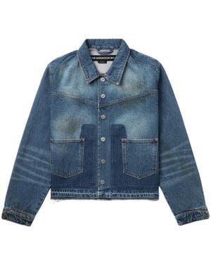 ANDERSSON BELL Denim Shirt Jacket - Blue