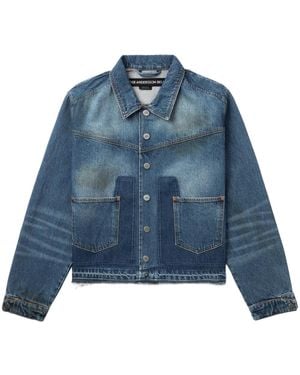 ANDERSSON BELL Denim Shirt Jacket - Blue