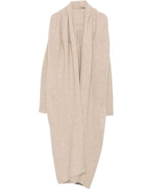 Rick Owens Open-Front Cardigan - Natural