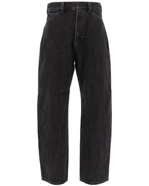 Paul Smith Relaxed-Fit Dark-Wash Jeans - Black
