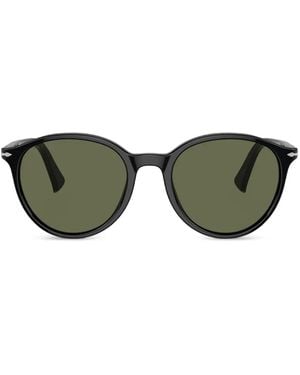 Persol Po3350S Round-Frame Sunglasses - Green
