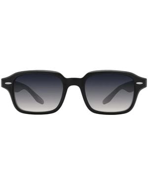Barton Perreira Remi Square-Frame Sunglasses - Black