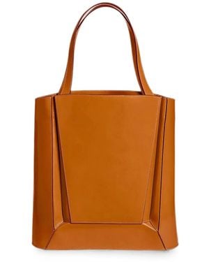 Merryl Tielman Hans Architectural Tote Bag - Brown