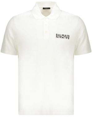 Balmain Polo - Bianco