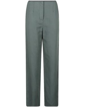 Patrizia Pepe Straight-Leg Trousers - Green