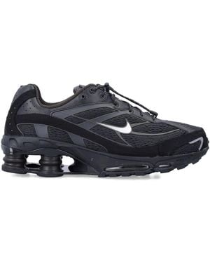 Nike Shox Ride 2 reflective sneakers - Negro