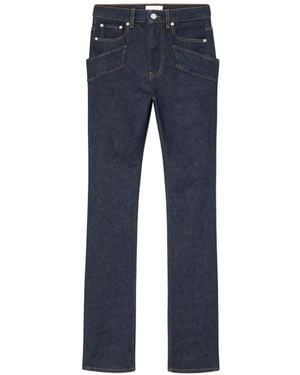Ganni Pocket Jeans - Blue