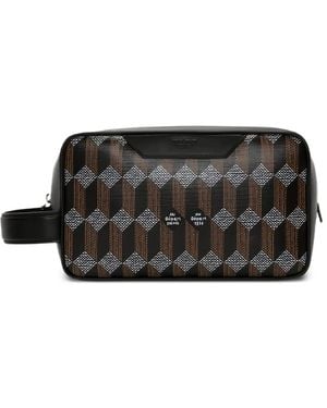 AU DEPART Square Pouch 20 Bag - Black