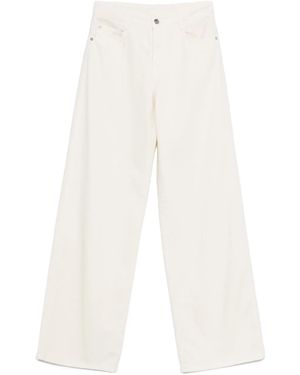 Ermanno Scervino ワイドジーンズ - ホワイト