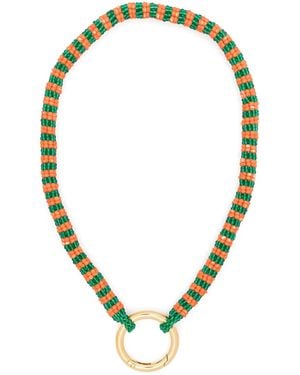 Colville Snake Necklace - Metallic