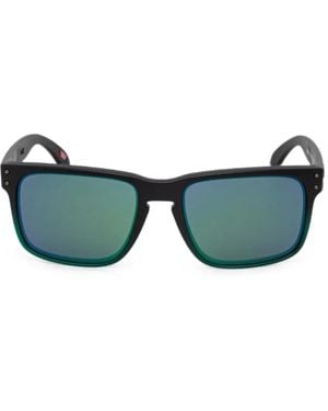 Oakley Holbrook Square-Frame Sunglasses - Green