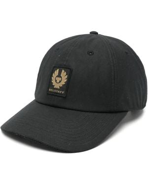 Belstaff Cotton Cap - Black