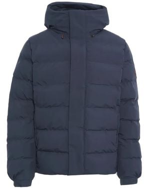 Save The Duck Leland Hooded Parka - Blue