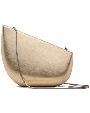 Marsèll Fasma Halvemaanvormige Clutch - Naturel