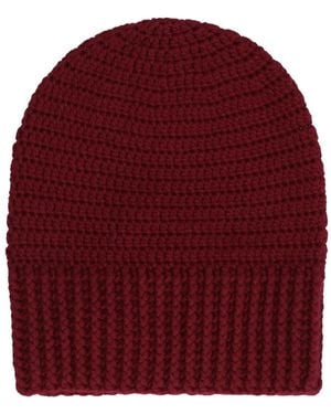 Malo Cashmere Beanie - Red