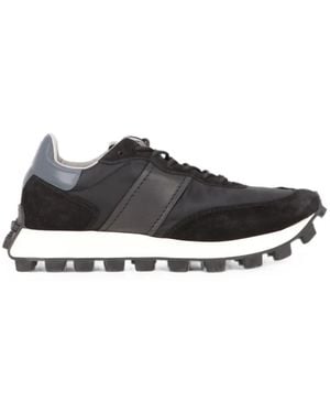 Tod's Panelled Sneakers - Blanc