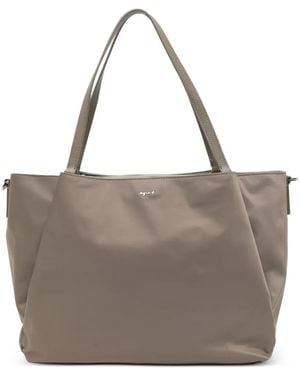 agnès b. Origami Tote Bag - Gray