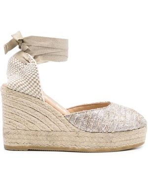 Manebí Monaco Espadrilles 90Mm - Natur