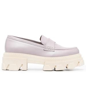 Alohas Trailblazer 55Mm Leather Loafers - Pink