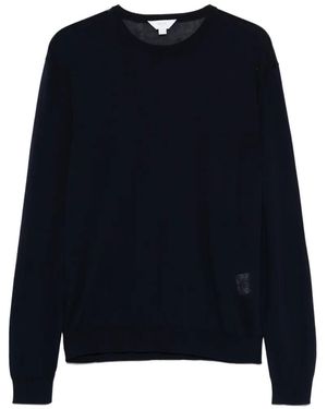 Malo Crew-Neck Top - Blue