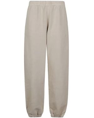 Haikure Logo-Patch Track Trousers - Grey