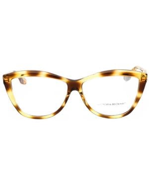 Victoria Beckham Cat-Eye Frame Glasses - Metallic