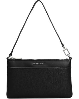 Michael Kors Pebble-texture shoulder bag - Negro