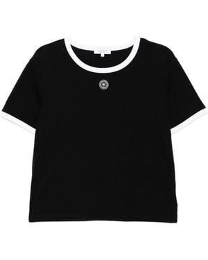 Sporty & Rich Srhwc T-Shirt - Black