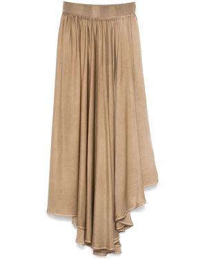 Uma Wang Gentian Midi Skirt - Natural