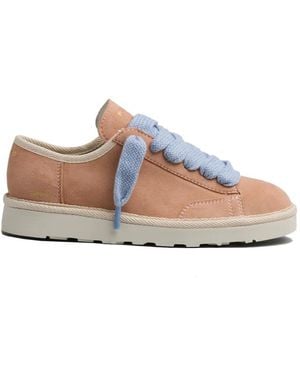 Pànchic Logo-Detail Sneakers - White