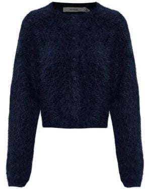 Gestuz Gzdebbie Buttoned Cardigan - Blue