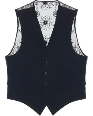 Ann Demeulemeester Tiuku トップ - ブルー
