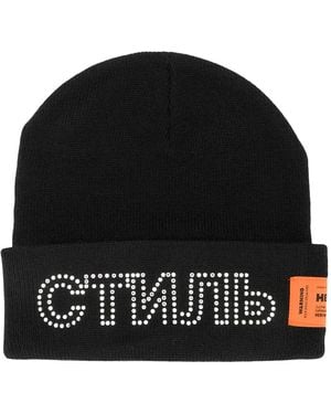 Heron Preston Carhartt Beanie - Black