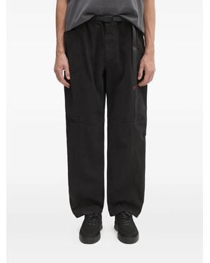 Gramicci Voyager Belted Cargo Trousers - Black