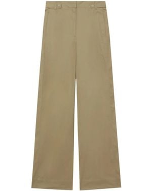 3.1 Phillip Lim ベルテッド ストレートパンツ - ナチュラル