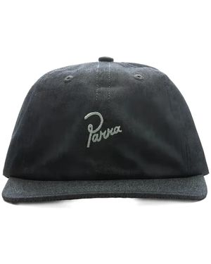 by Parra Gorra Signature Con Seis Paneles - Negro
