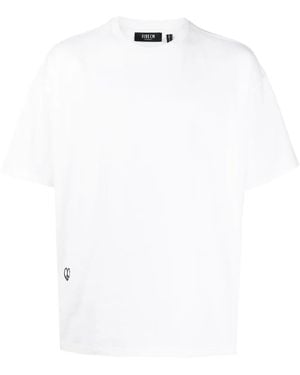 FIVE CM Camiseta Con Corazón Estampado - Blanco