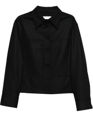 Jil Sander Wool Jacket - Black