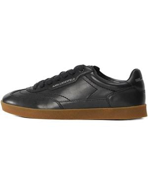 KARL LAGERFELD Kandidate Trainers - Black