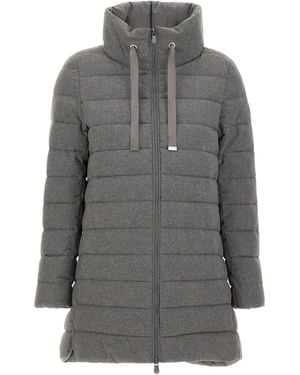 Save The Duck June Padded Coat - Grey