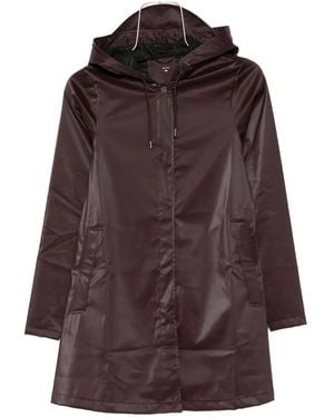 Rains Imperméable À Capuche - Marron