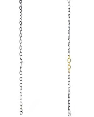 Sevan Bıçakçı Open Chain Link Necklace - White