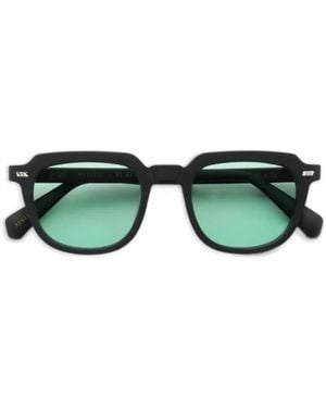 Gast Dail Square-Frame Sunglasses - Green