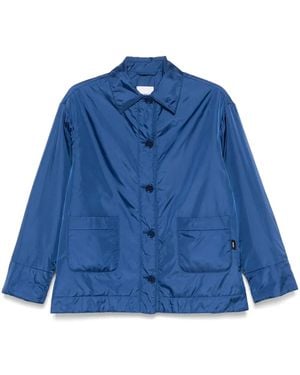 Aspesi Padded Shirt Jacket - Blue