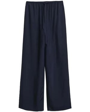 GANT Drawstring Trousers - Blue